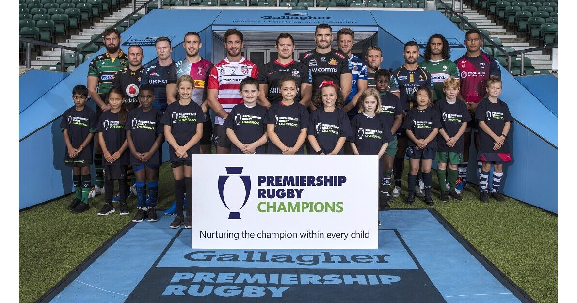Prem Rugby Launch Take London Irish into the classroom with Premiership Rugby Champions ...