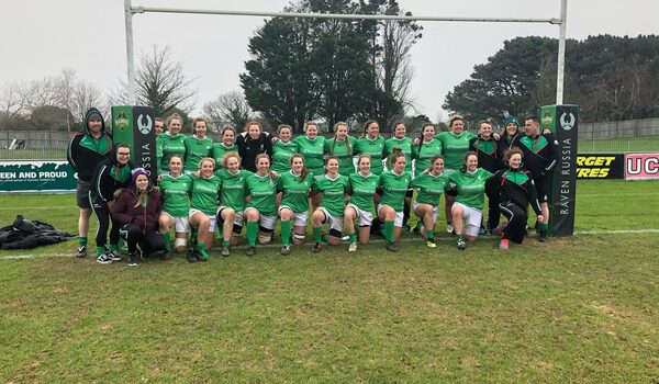 London Irish Ladies  secure successive league title