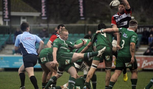 MATCH REPORT: Gutsy display from youthful Irish secures victory