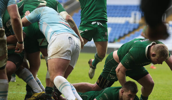 MATCH REPORT: Treviranus double extends Exiles' winning streak to 17 games