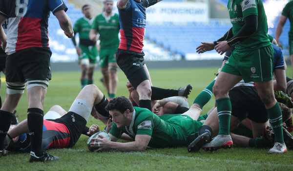 MATCH REPORT: Irish edged out by resolute Ospreys