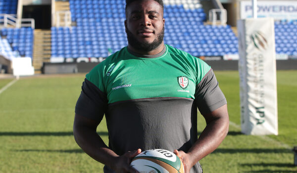 NEW SIGNING: Irish strengthen front-row