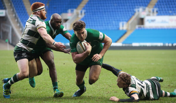 MATCH REPORT: Nine-try Irish too strong for Nottingham