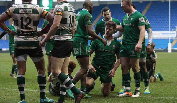 REACTION: Irish 'relentless' in their approach says Williams