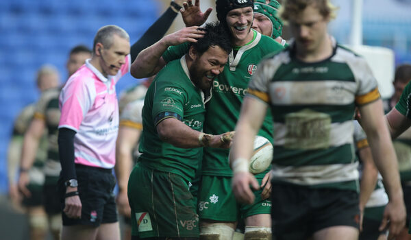 INTERVIEW: Treviranus on becoming a London Irish centurion