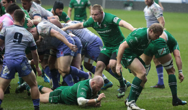 MATCH REPORT: London Irish book play-off spot