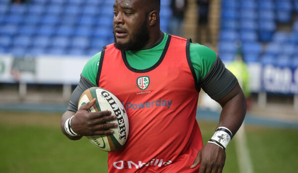 INTERVIEW: Lovejoy loving London Irish experience