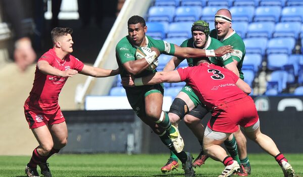 ARMY V NAVY: Nayalo set for Twickenham date