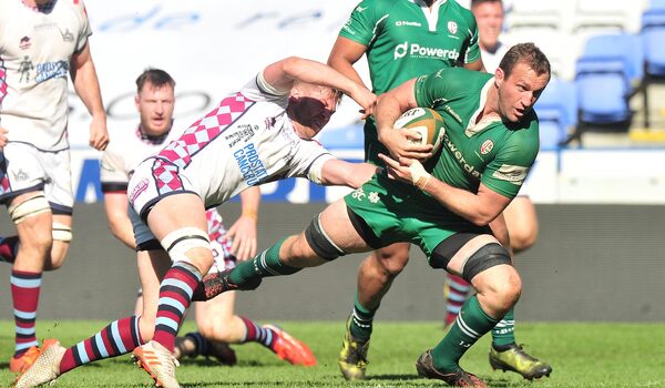 WATCH: Coman ready for joust with Knights 