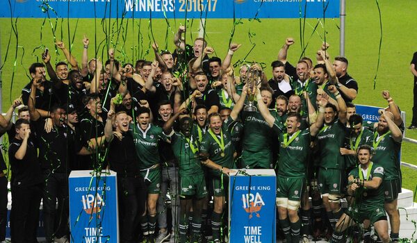 London Irish promoted to the Premiership