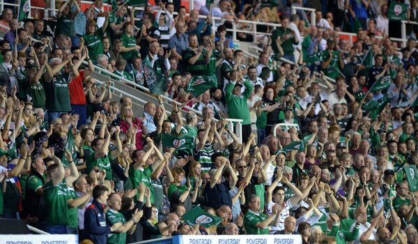 Supporters Club running coach to Gloucester away game