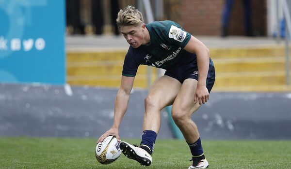 INTERNATIONAL WATCH: London Irish duo start for England U18s