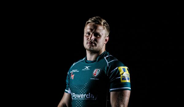 Fulfilling his potential to the max