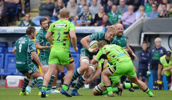 MATCH REPORT: Exiles defeated despite strong second half display