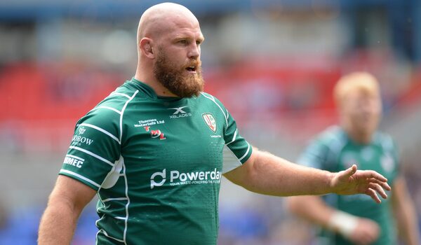 Franks joins up with the Barbarians squad