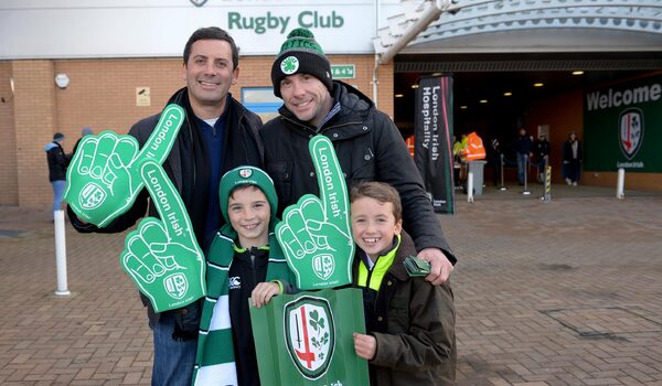 WHAT'S ON: London Irish v Stade Français Paris, Saturday 16 December