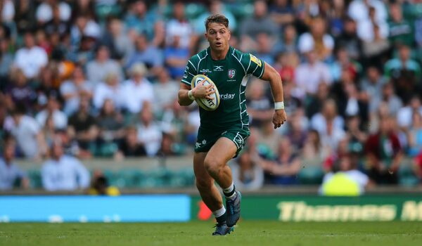 100 up for Alex Lewington