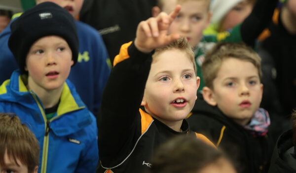 Last chance to book your place on London Irish’s half-term camps