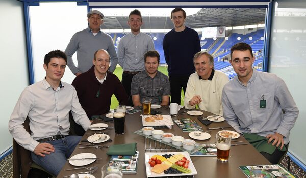 SEASON TICKET PRIZE DRAW