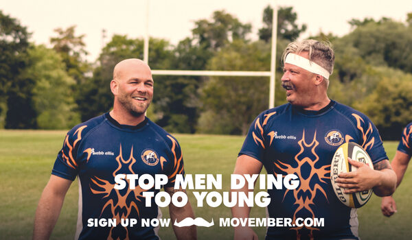 Join the London Irish Movember team