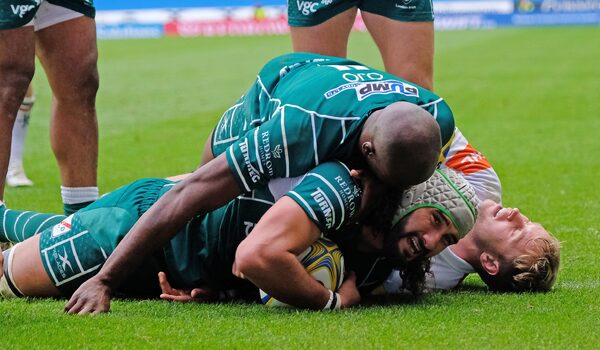 Blair Cowan to become London Irish centurion