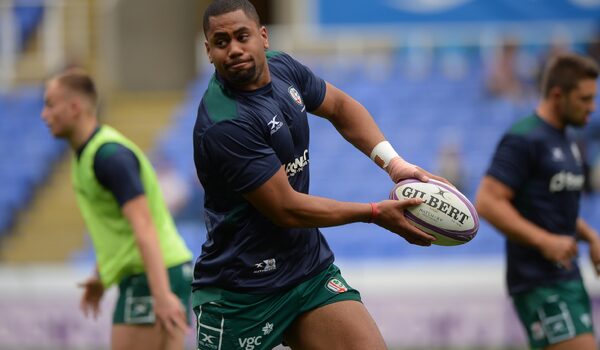 Cokanasiga called up to England squad