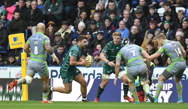 MATCH REPORT: London Irish 15-20 Newcastle Falcons