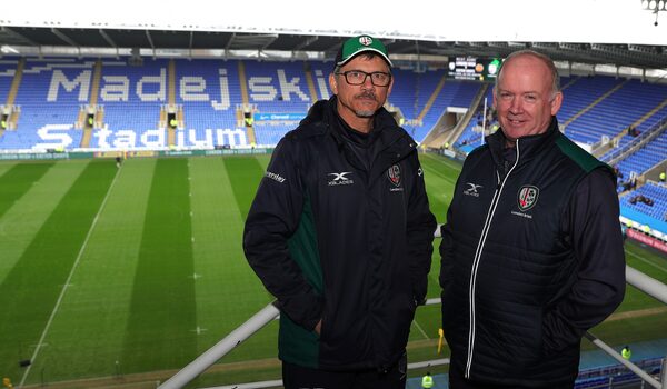 Declan Kidney previews Quins clash