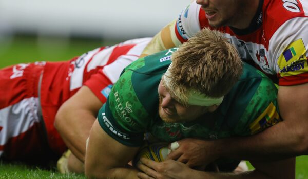 McNally relishing England experience