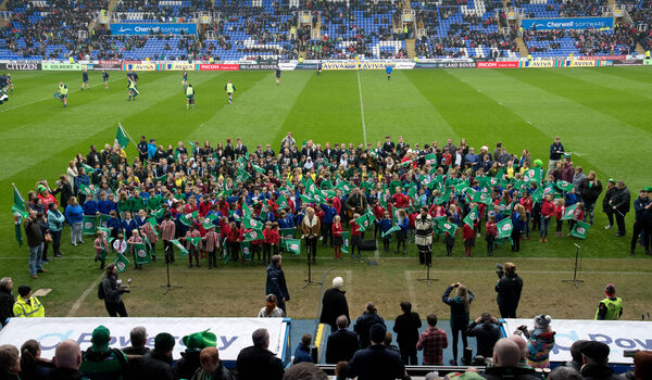 London Irish community choir hit the high notes