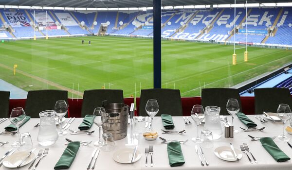 Hospitality offer for Cup games