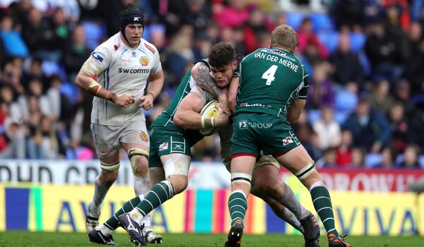 REACTION: van der Merwe not giving up the fight