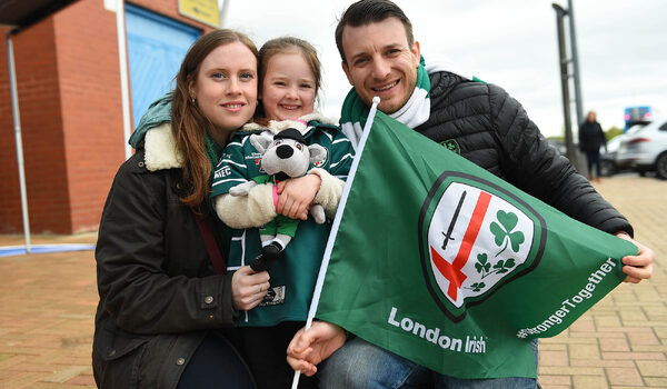 WHAT'S ON: London Irish v Nottingham Rugby