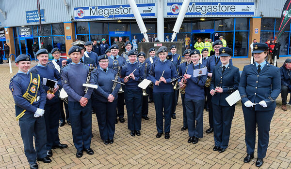 AFES ticket offer for Hartpury game