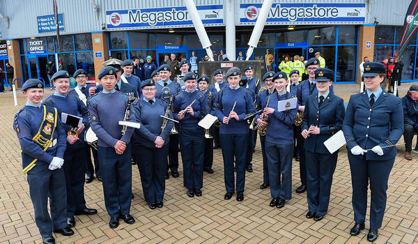 London Irish remains committed to supporting our armed forces and emergency services throughout the 2018/19 season