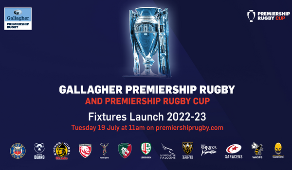 2022/23 Gallagher Premiership fixtures release date confirmed