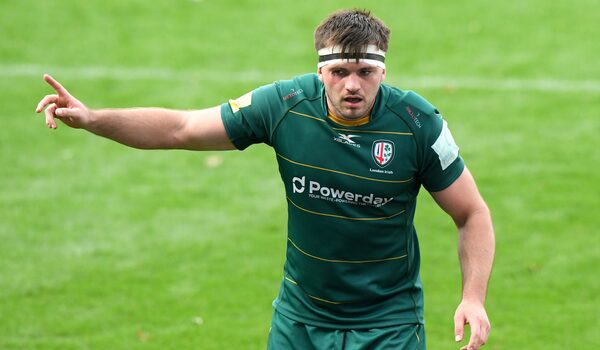 MATCH REPORT: Hartpury 7-35 London Irish