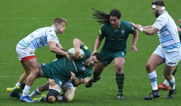 MATCH REPORT: Bedford Blues 23-26 London Irish