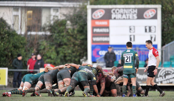 MATCH REPORT: Cornish Pirates 19-7 London Irish