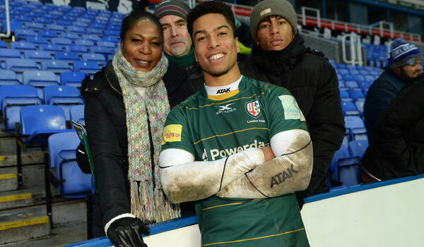 Loader on special week for the family