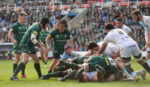 TEAM NEWS: London Irish side to play Pirates