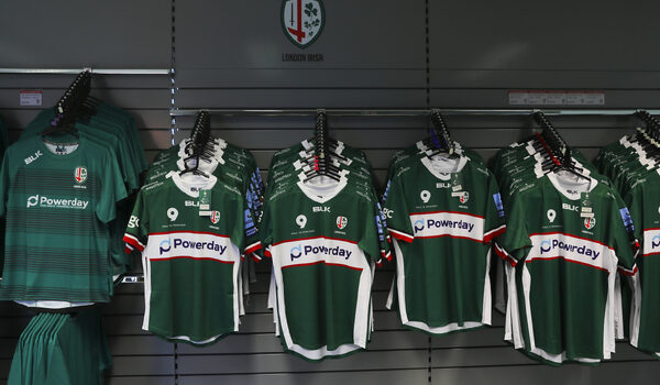 London Irish merchandise – update