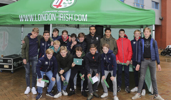 London Irish roll out cash back initiative