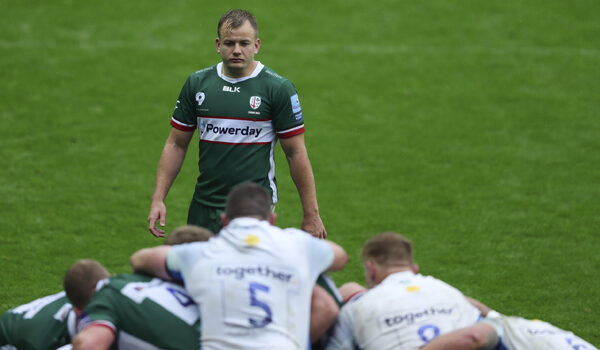London Irish name squad for Sale Sharks clash