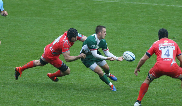 London Irish beaten by Sale Sharks at Madejski Stadium