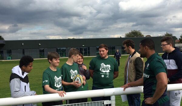 HITZ students spend day at London Irish