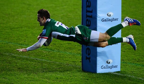 Exiles secure bonus-point win against Leicester Tigers