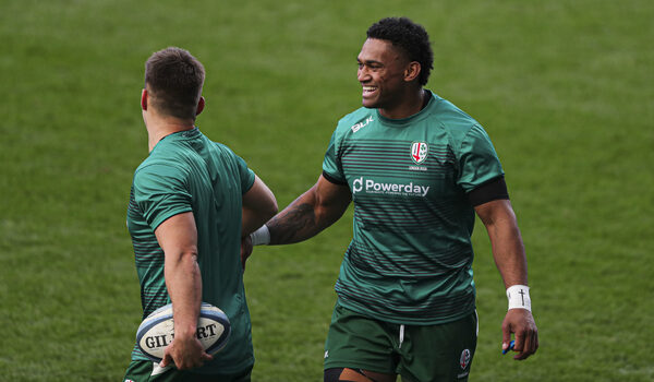 Exiles squad named for Northampton test