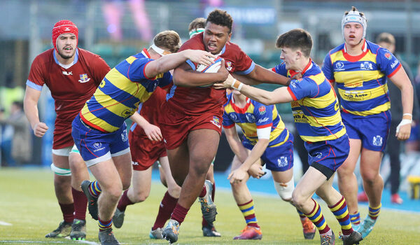 London Irish AASE secure first AASE title