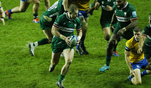 Irish name squad for trip to Worcester